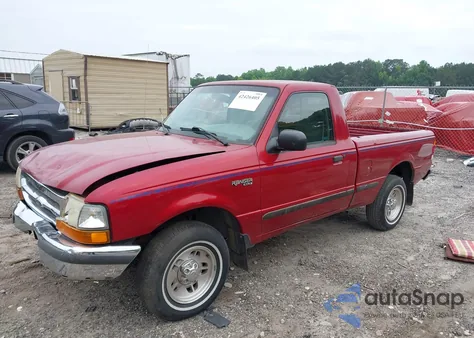 1998 Ford Ranger из США, поврежденный, VIN 1FTYR10U5WUA47138
